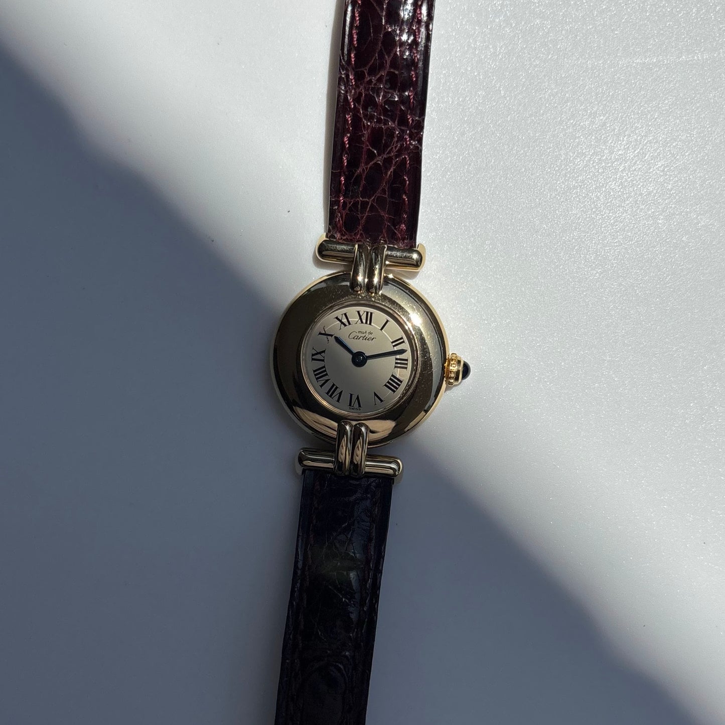 Cartier 1990s Must de Colisee Watch (SM)