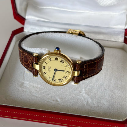 Cartier 1990s Must Vendôme Watch (SM)