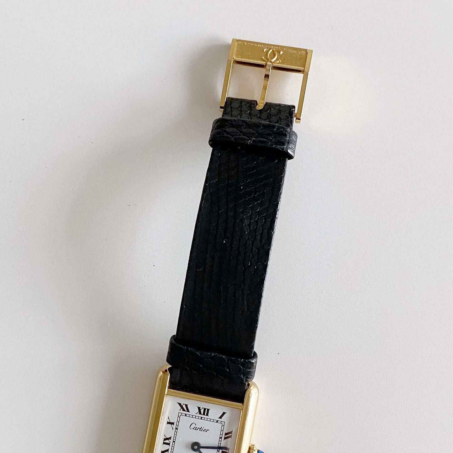 Cartier 1970s Pre must Sapphire  Manual Winding (SM)