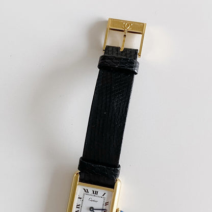 Cartier 1970s Pre must Sapphire  Manual Winding (SM)
