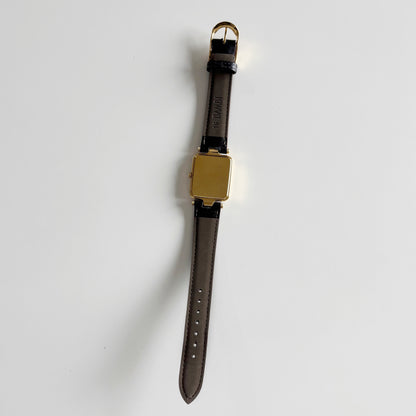 Dior 1990s Tank Gold Plated Watch (Large)