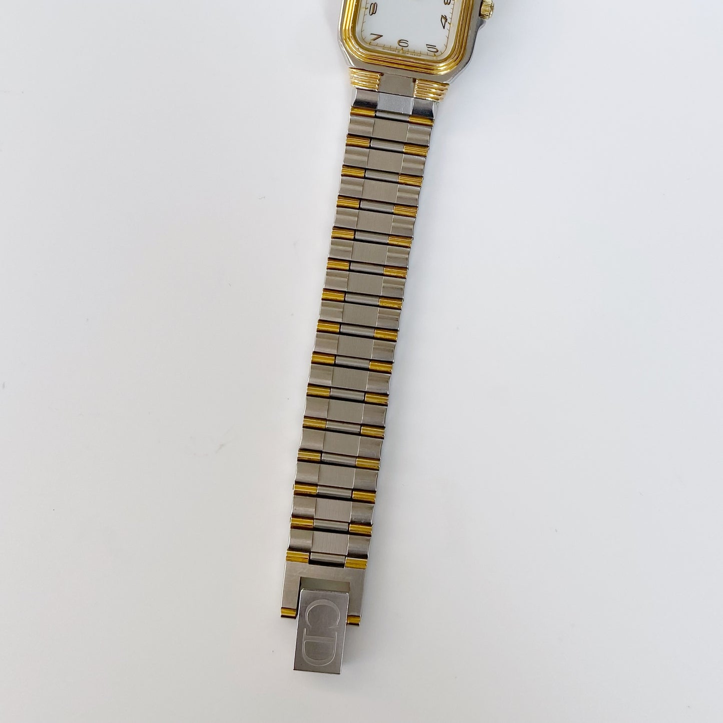 Dior 1990s Two Tone Watch