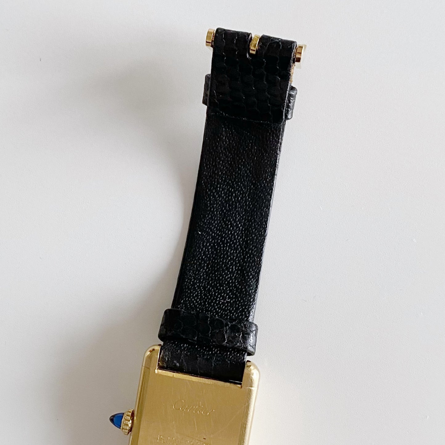 Cartier 1970s Pre must Sapphire  Manual Winding (SM)