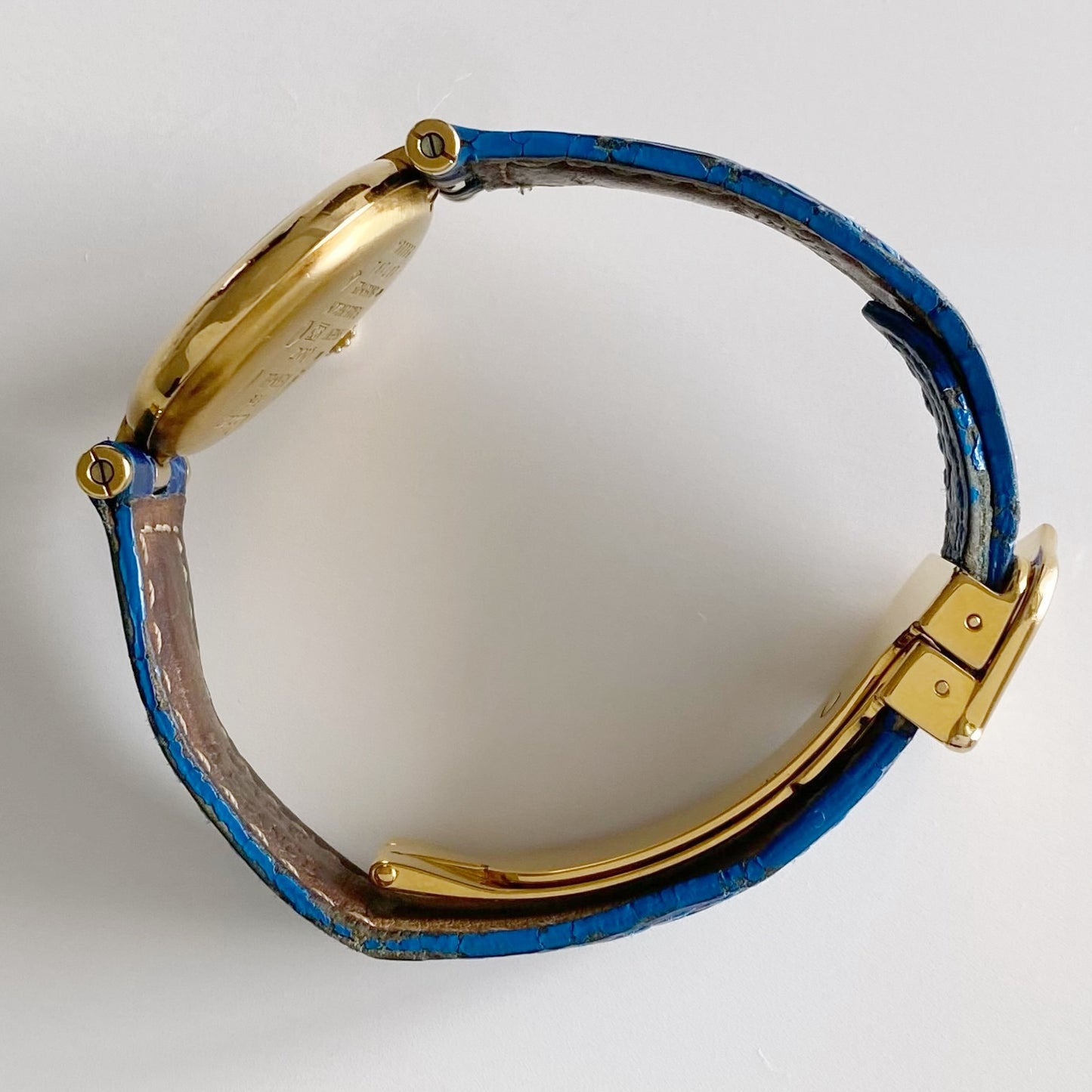 Cartier 1990s Must de Vendome Opaline Watch (SM)