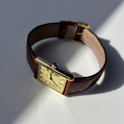 Cartier 1994 Must de Tank Watch (LM)
