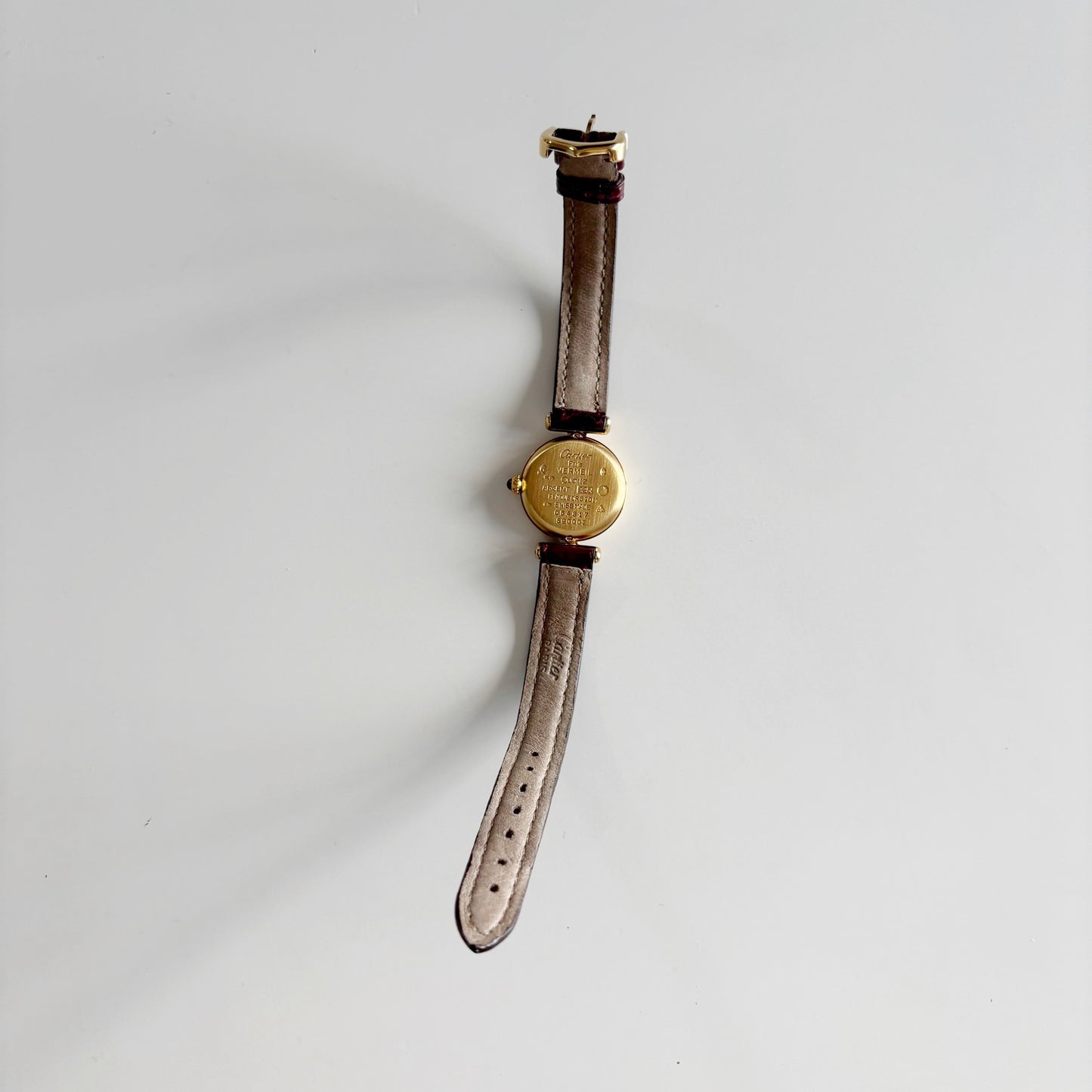 Cartier 1990s Must de Colisee Watch (SM)