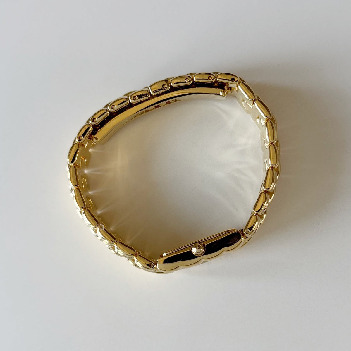 Fendi 1990s Gold Plated Watch