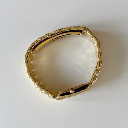 Fendi 1990s Gold Plated Watch
