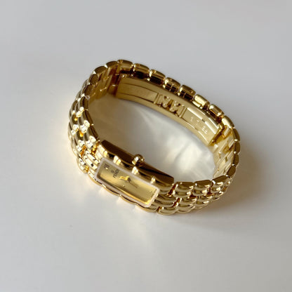 Fendi 1990s Gold Plated Watch