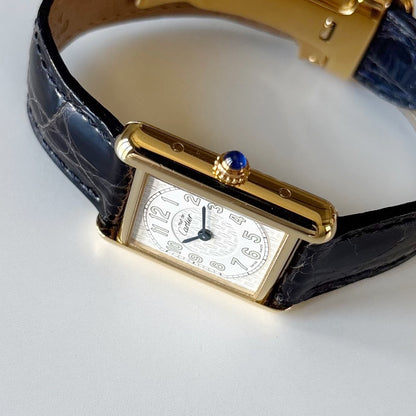 Cartier 2000 Must Tank Watch (SM)