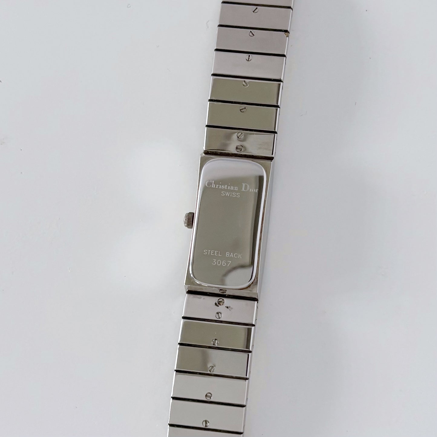 Dior 1990s Silver Stainless steel Watch