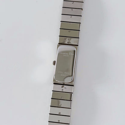 Dior 1990s Silver Stainless steel Watch