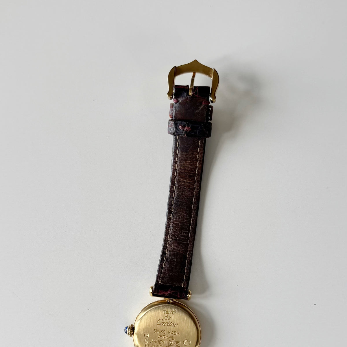 Cartier 1990s Must de Colisee Watch (SM)