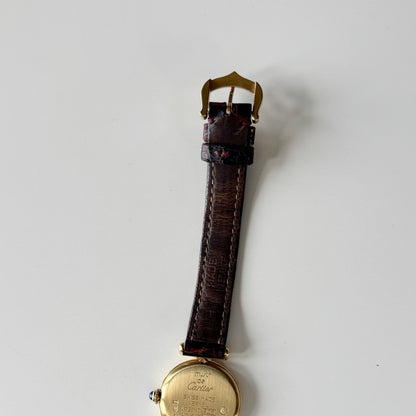 Cartier 1990s Must de Colisee Watch (SM)