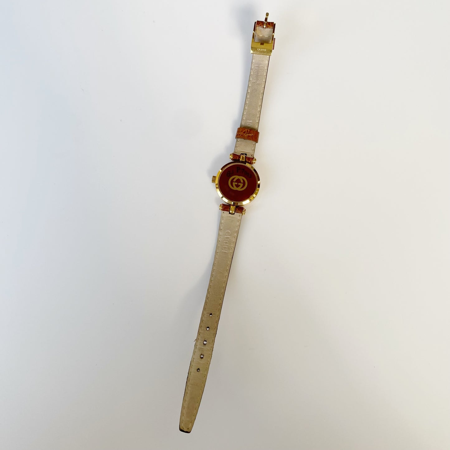 Gucci 1990s Sherry Round Watch