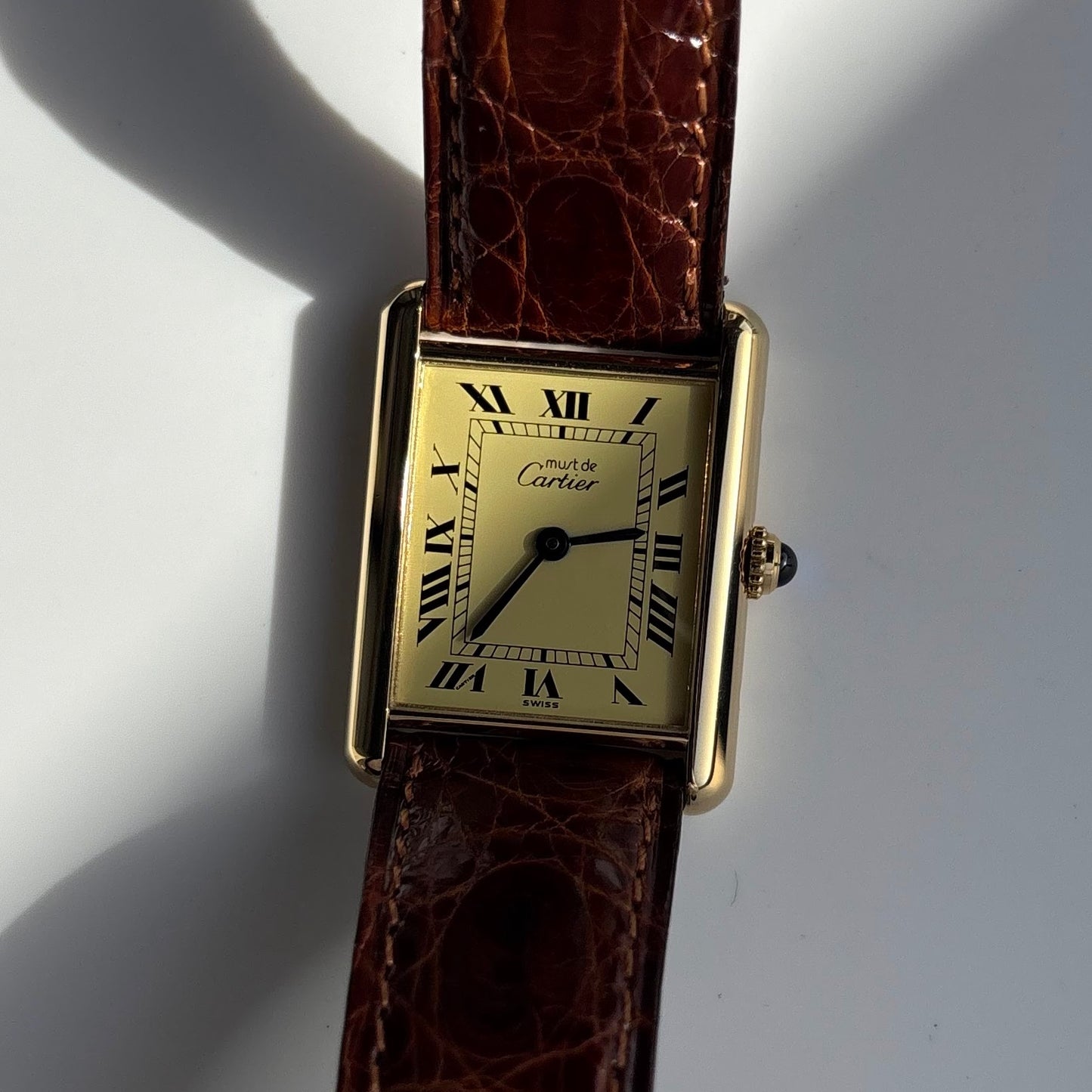 Cartier 1994 Must de Tank Watch (LM)