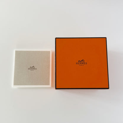 Hermes 1990s Clipper Date Round Dial Watch