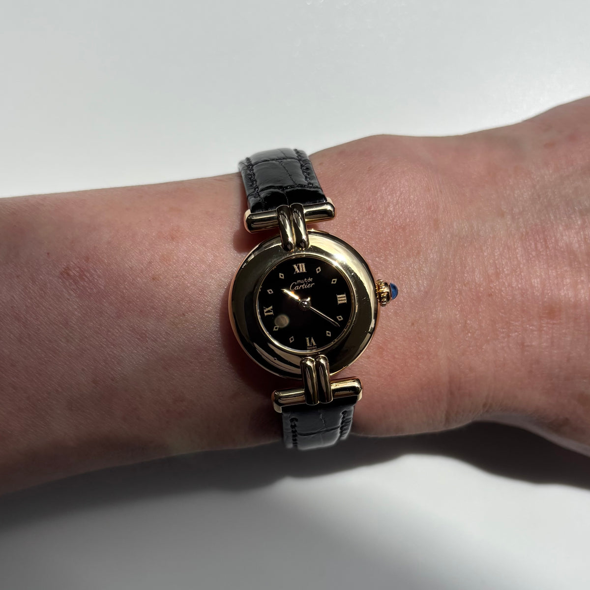 Cartier 1990s Must Colisee Watch (SM)