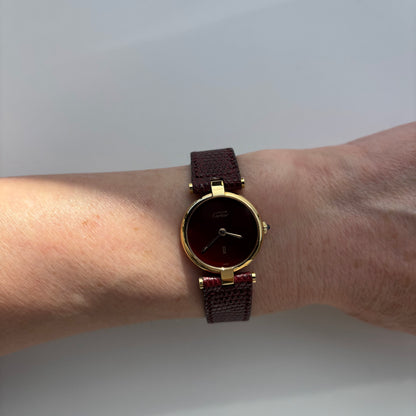 Cartier 1990s Must de Vendome Watch (SM)