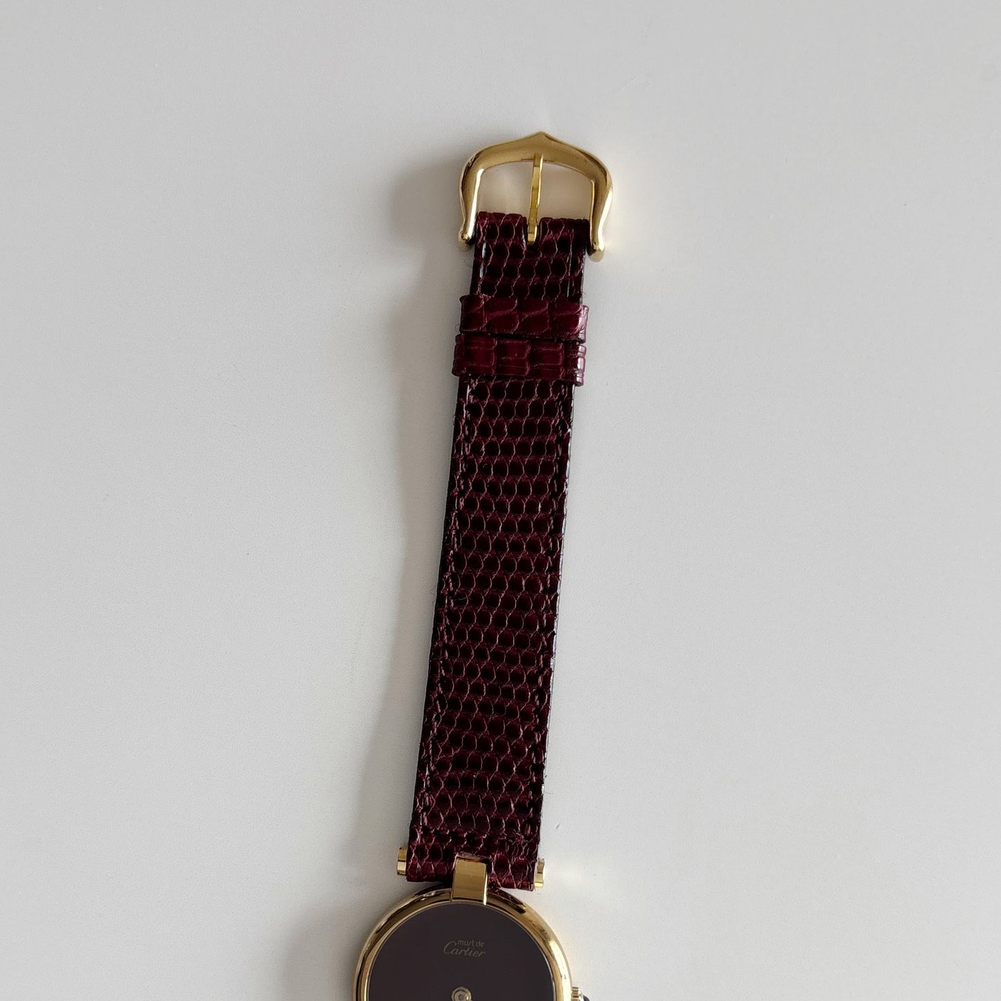 Cartier 1990s Must de Vendome Watch (SM)