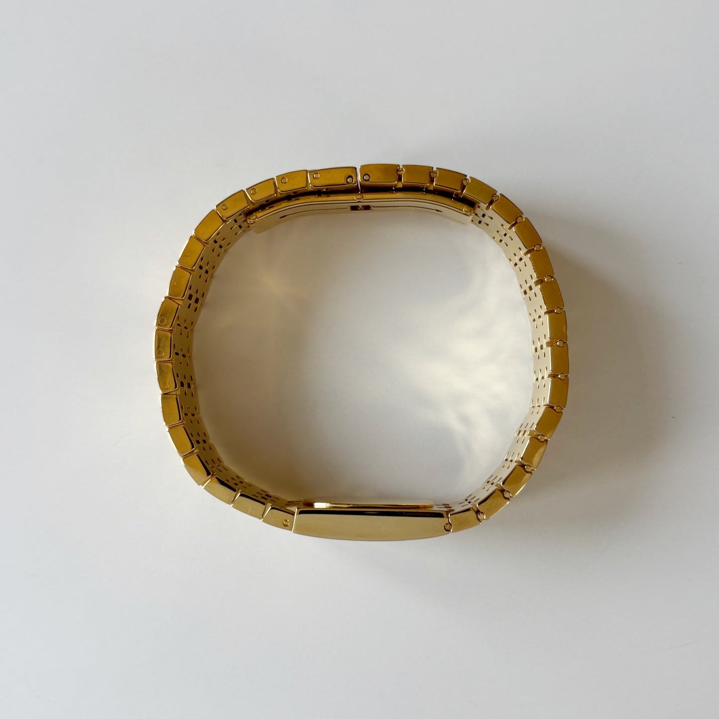 Dior Early 2000s Misss Dior Oval Dial Gold Plated Watch