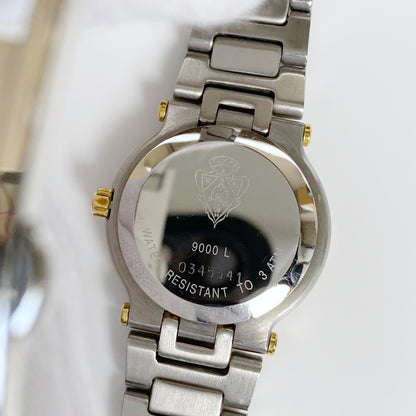 Gucci 1990s Date Two Tone Watch