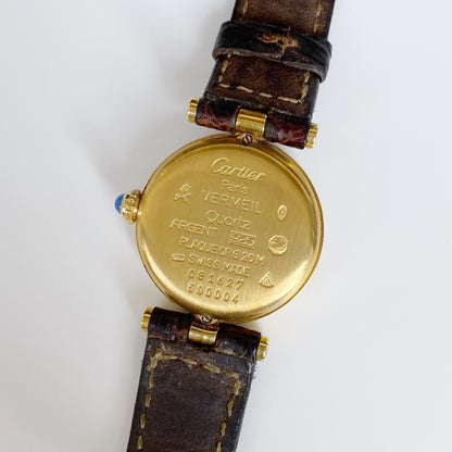 Cartier 1990s Must de Vendome Watch (SM)