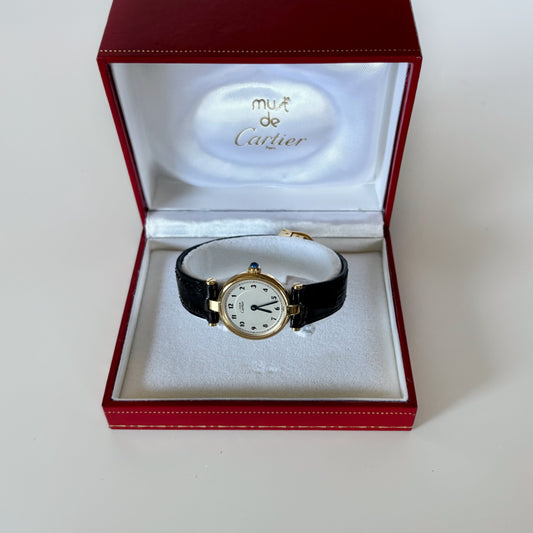 Cartier 1990s Must Vendôme Watch (SM)