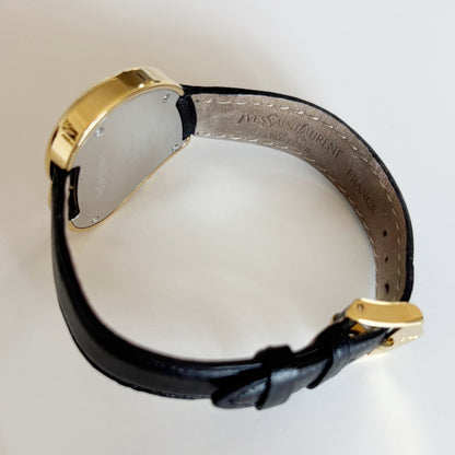 Yves Saint Laurent 1990s Heart Shaped Gold Plated Watch