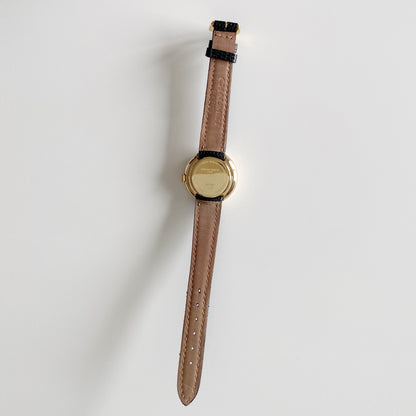 Chaumet 1980s 18K solid gold watch