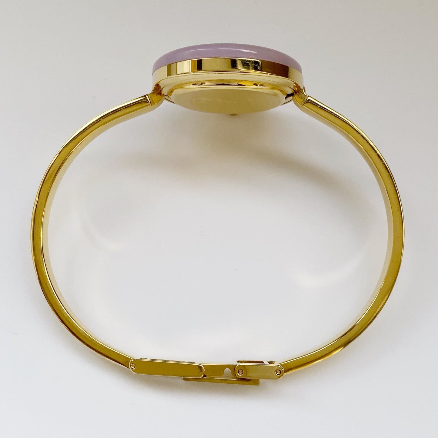 Gucci 1990s Interchangeable Bezel Gold Plated Watch with 12 bezels, case