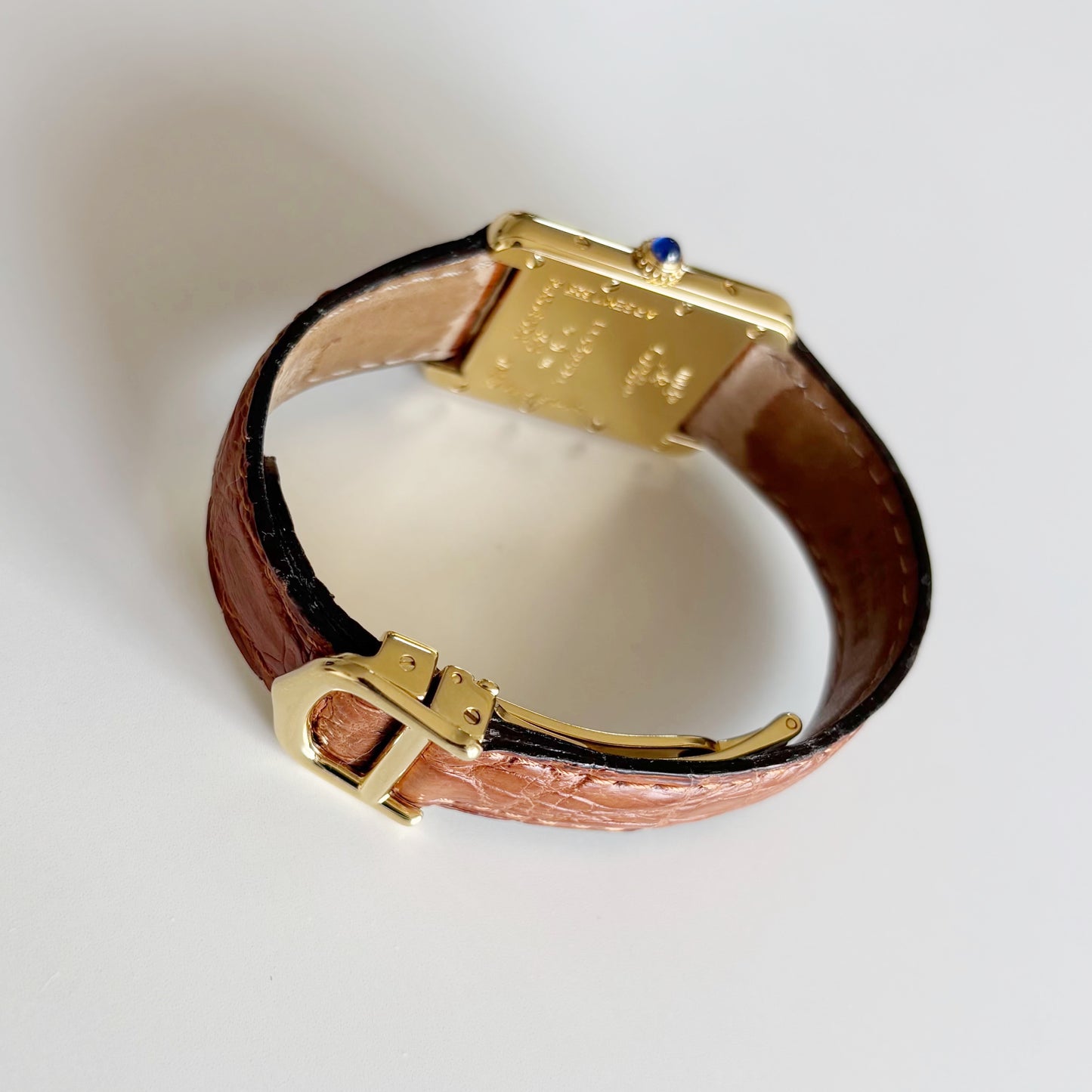 Cartier Early 2000s Must de Tank Watch (SM)