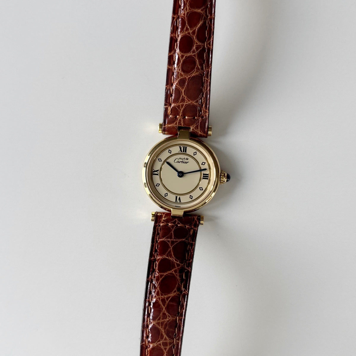 Cartier 1990s Must de Vendome Watch (SM)