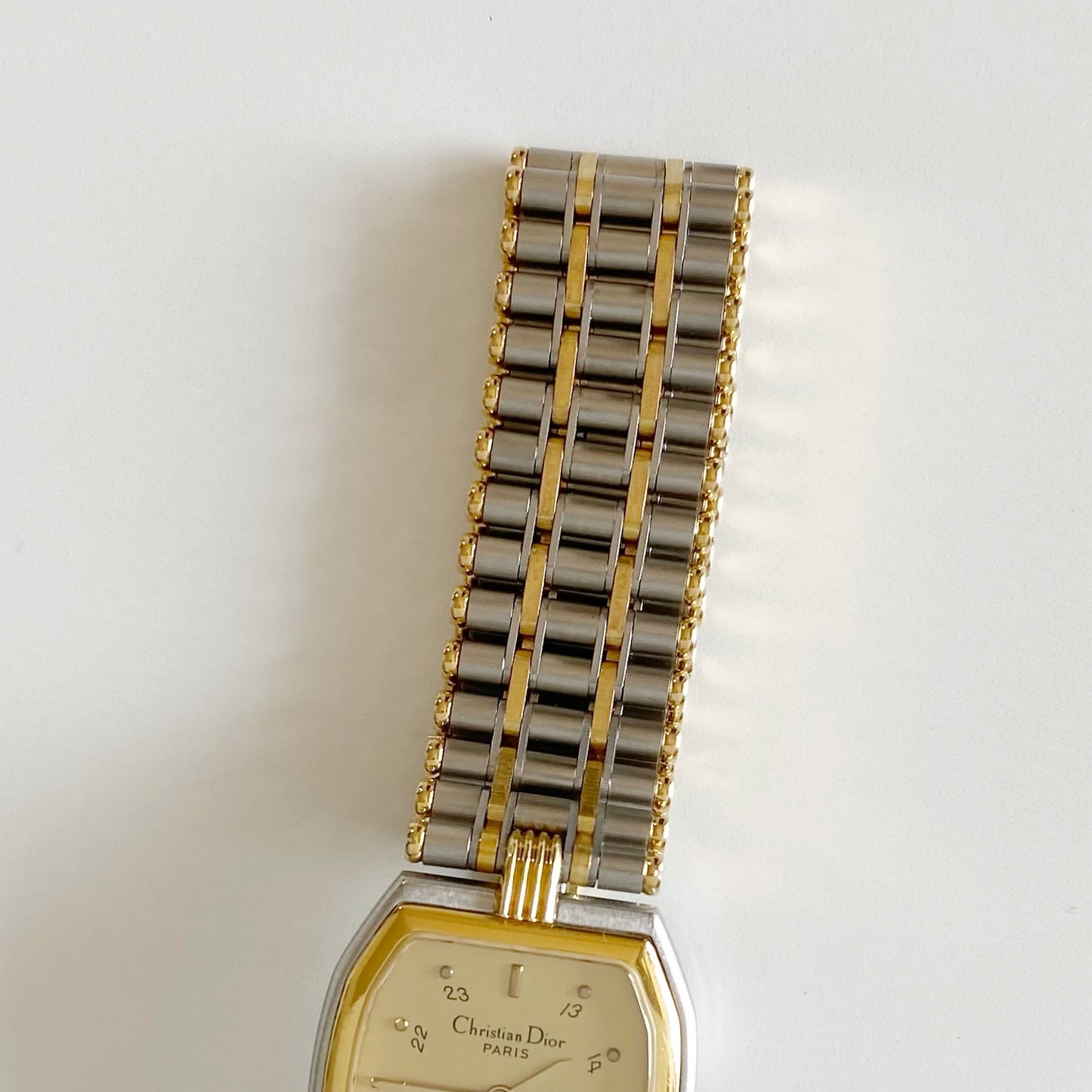 Dior 1990s Two Tone Watch