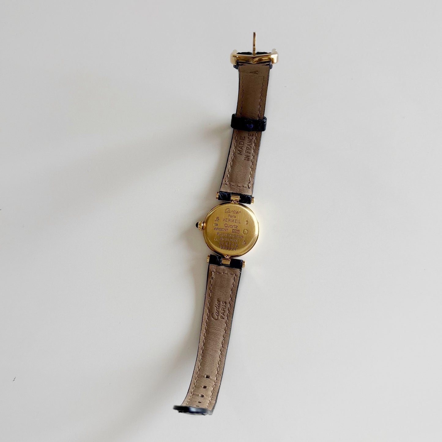 Cartier 1990s Must de Vendome Watch (SM)