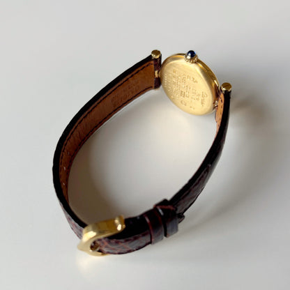 Cartier 1990s Muse de Vendome Watch (SM)