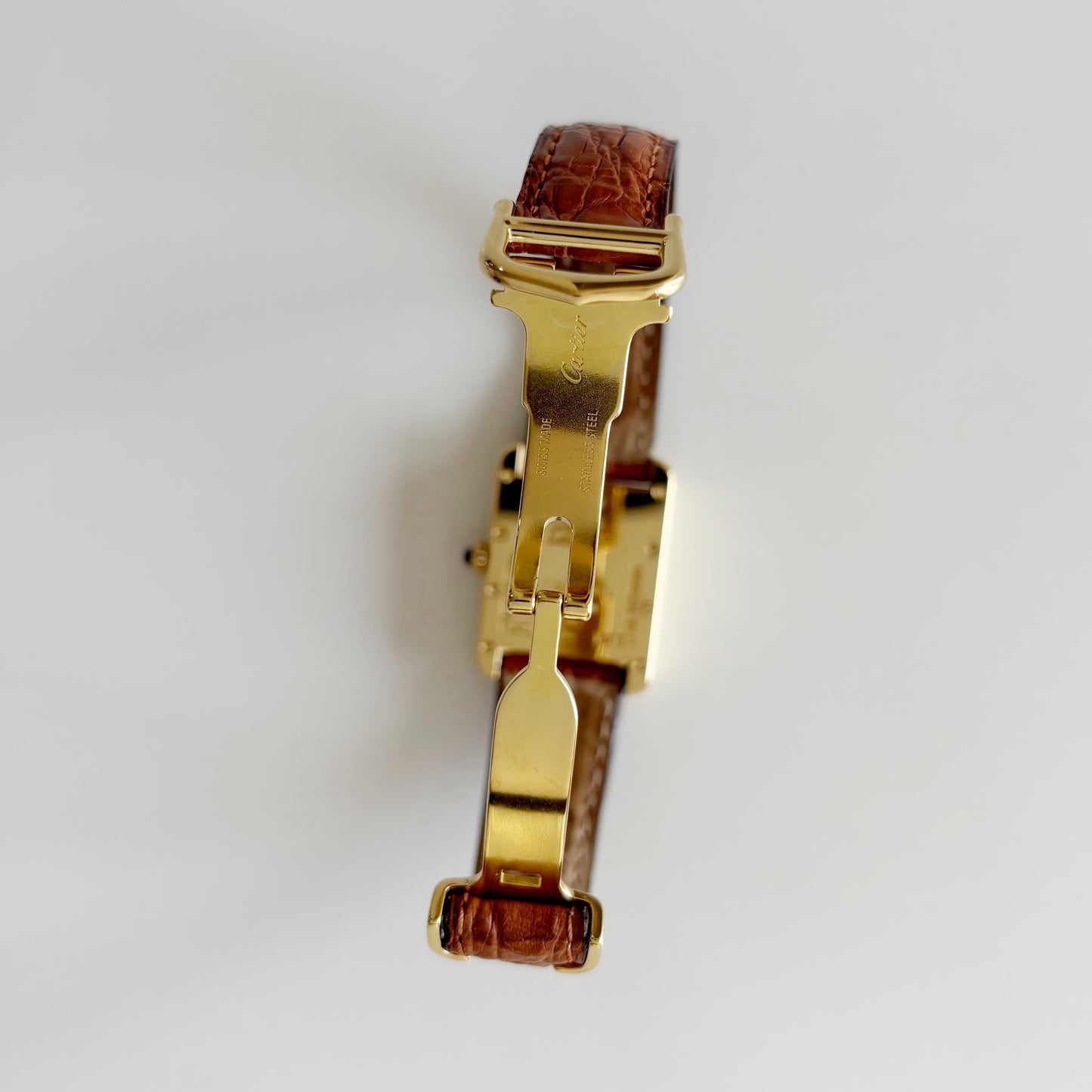 Cartier Early 2000s Must de Tank Watch (SM)