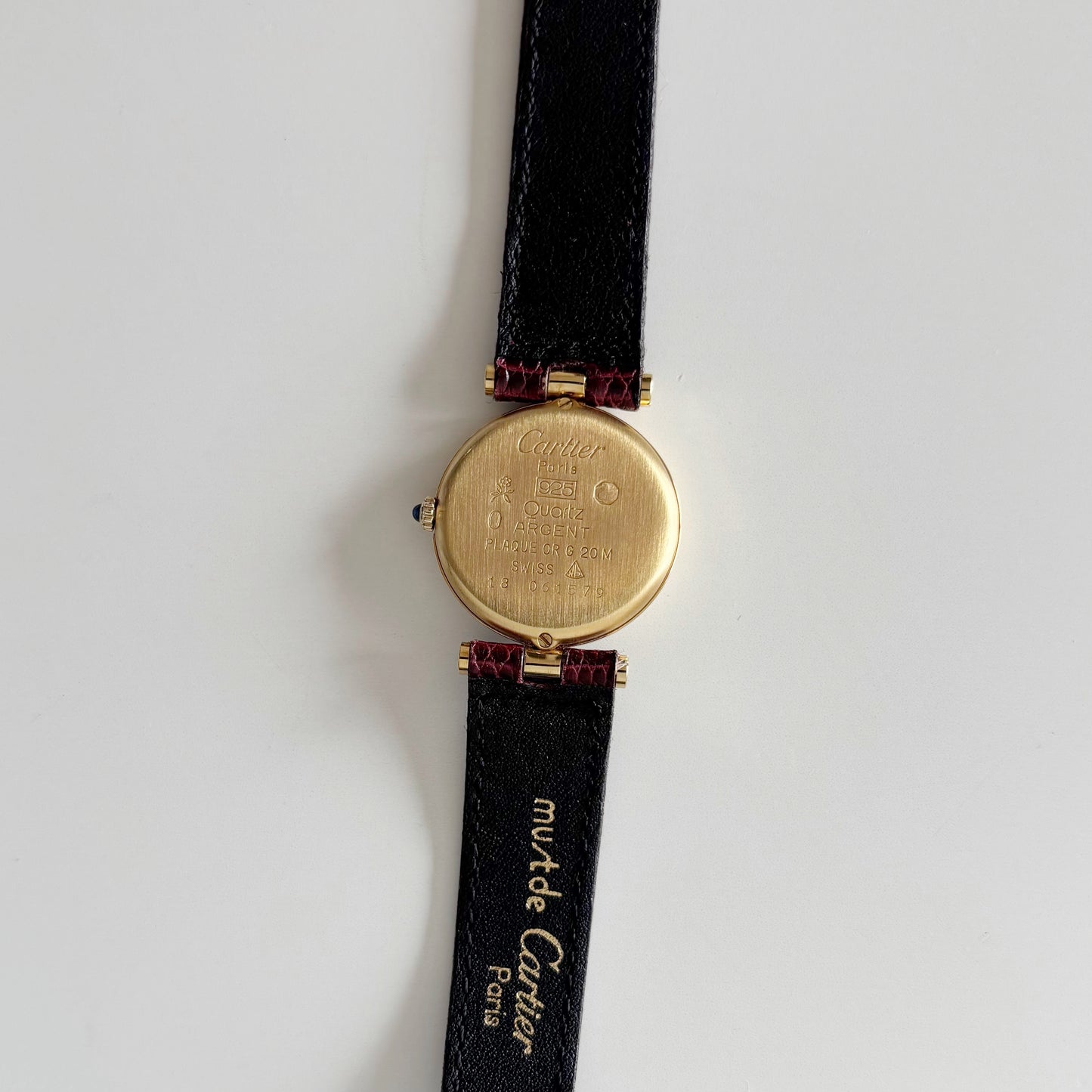 Cartier 1990s Must de Vendome Watch (SM)