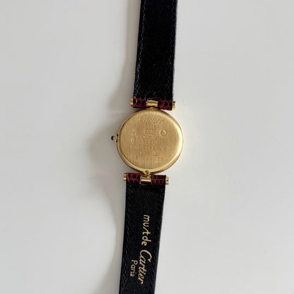 Cartier 1990s Must de Vendome Watch (SM)