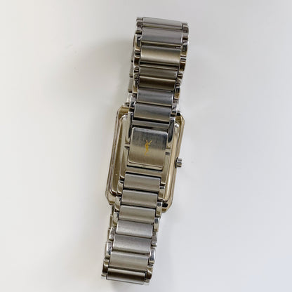 Yves Saint Laurent 1990s Rectangular Watch