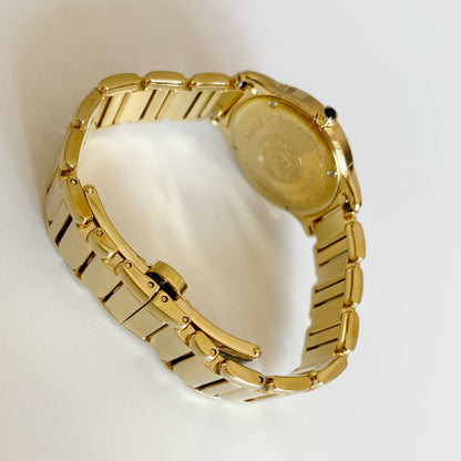 Fendi 1990s Gold Plated Watch