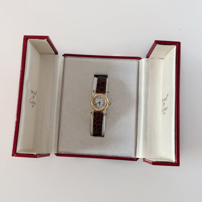 Cartier 1990s Mini Diabolo 18K Watch