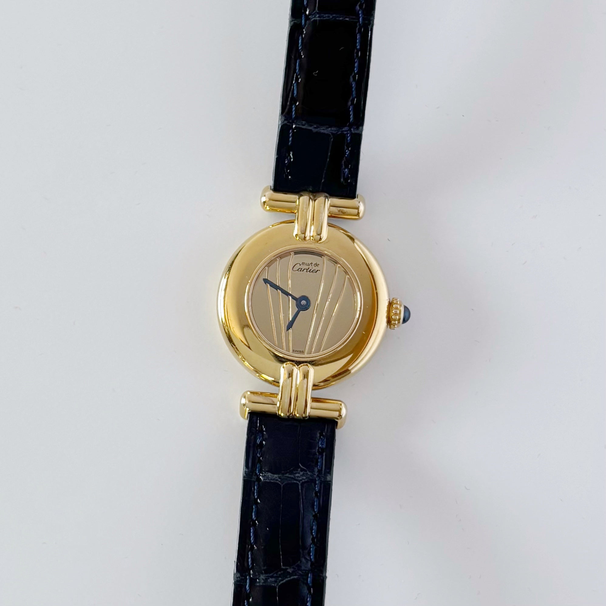 Cartier 1990s Must de Colisee Watch (SM) – Lorinaté