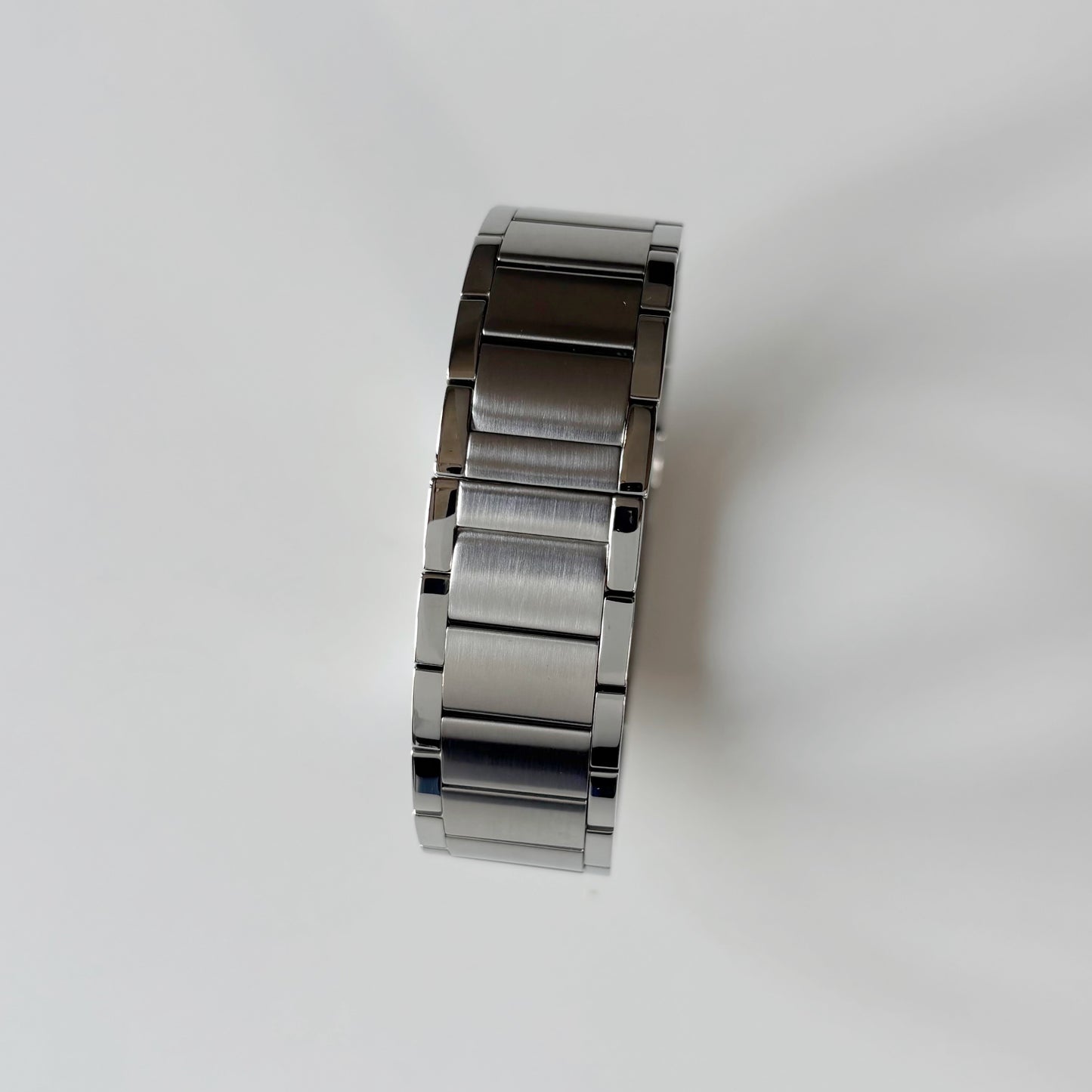 Burberry 1990s Tank Silver Watch
