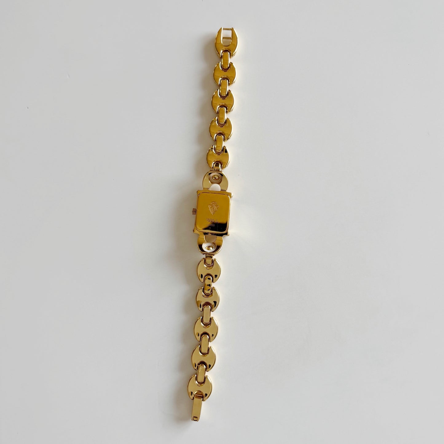 Gucci 1990s Interchangeable Strap Gold Plated Watch
