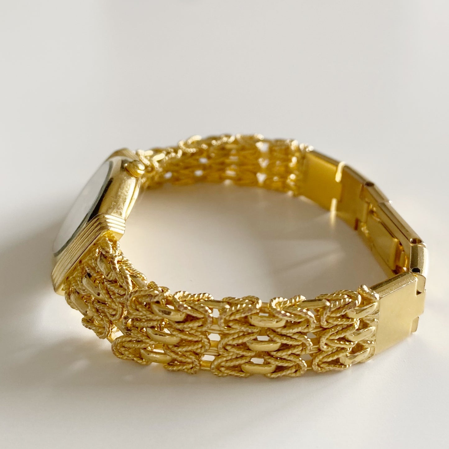 Dior 1990s Gold Plated Watch
