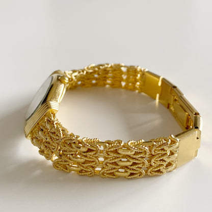 Dior 1990s Gold Plated Watch