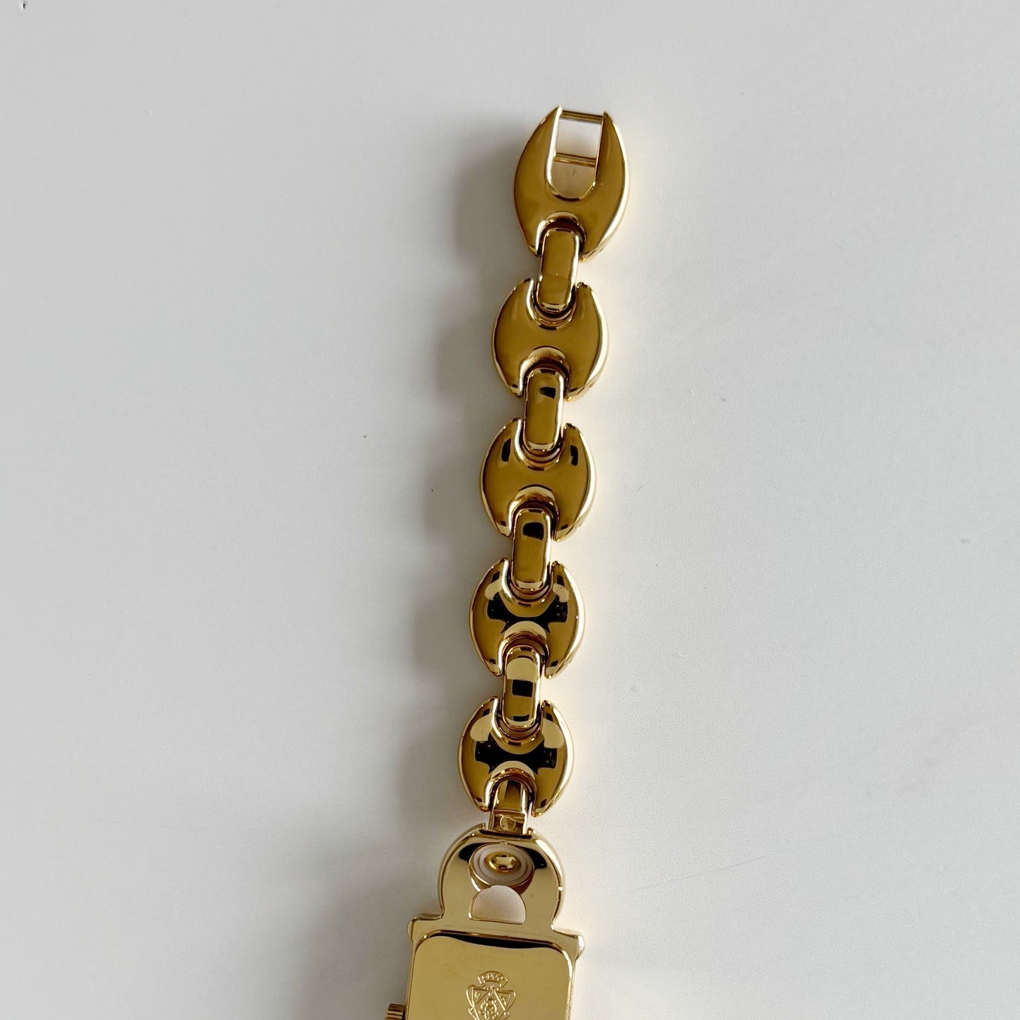 Gucci 1990s Interchangeable Strap Gold Plated Watch with 3 straps, case