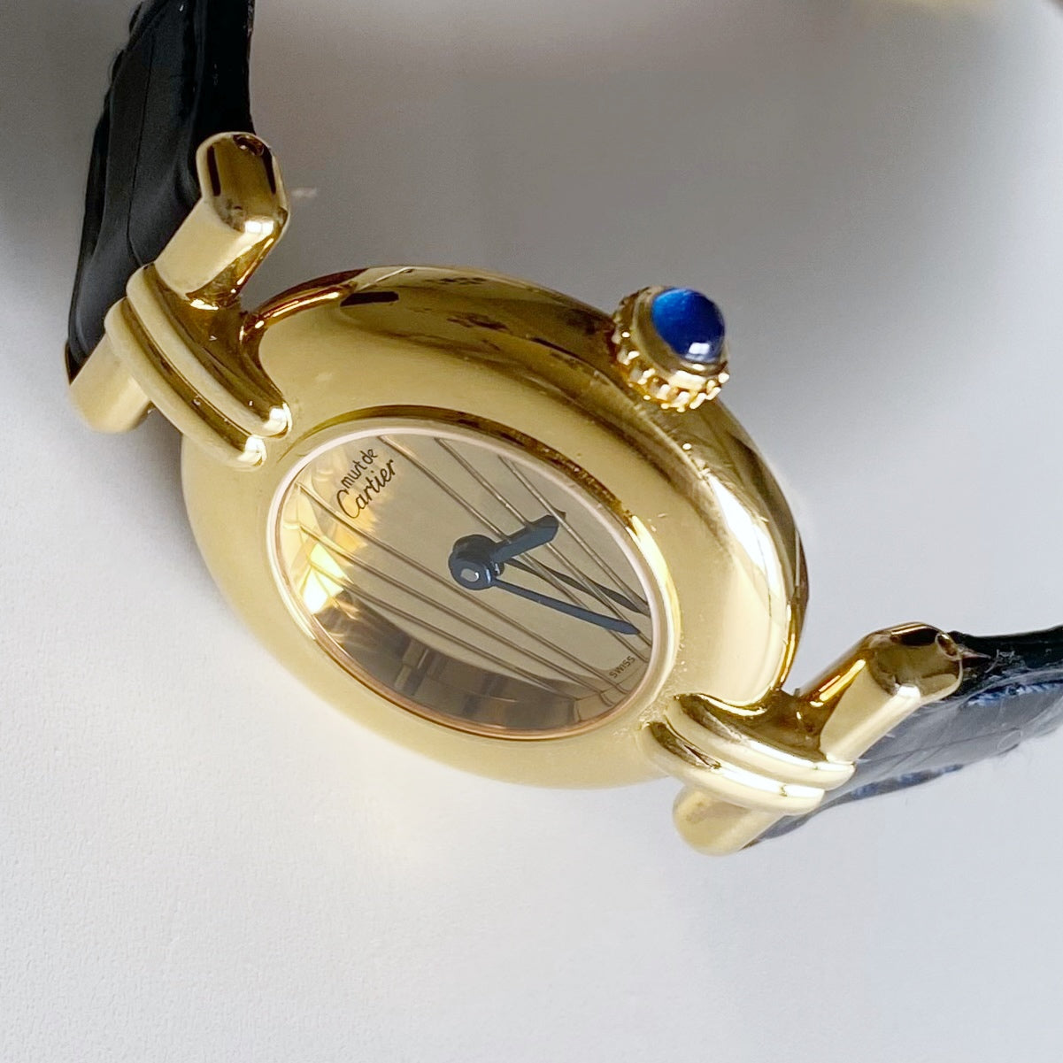 Cartier 1990s Must de Colisee Watch (SM) – Lorinaté
