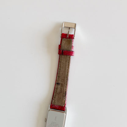 Yves Saint Laurent 1990s Tank Watch